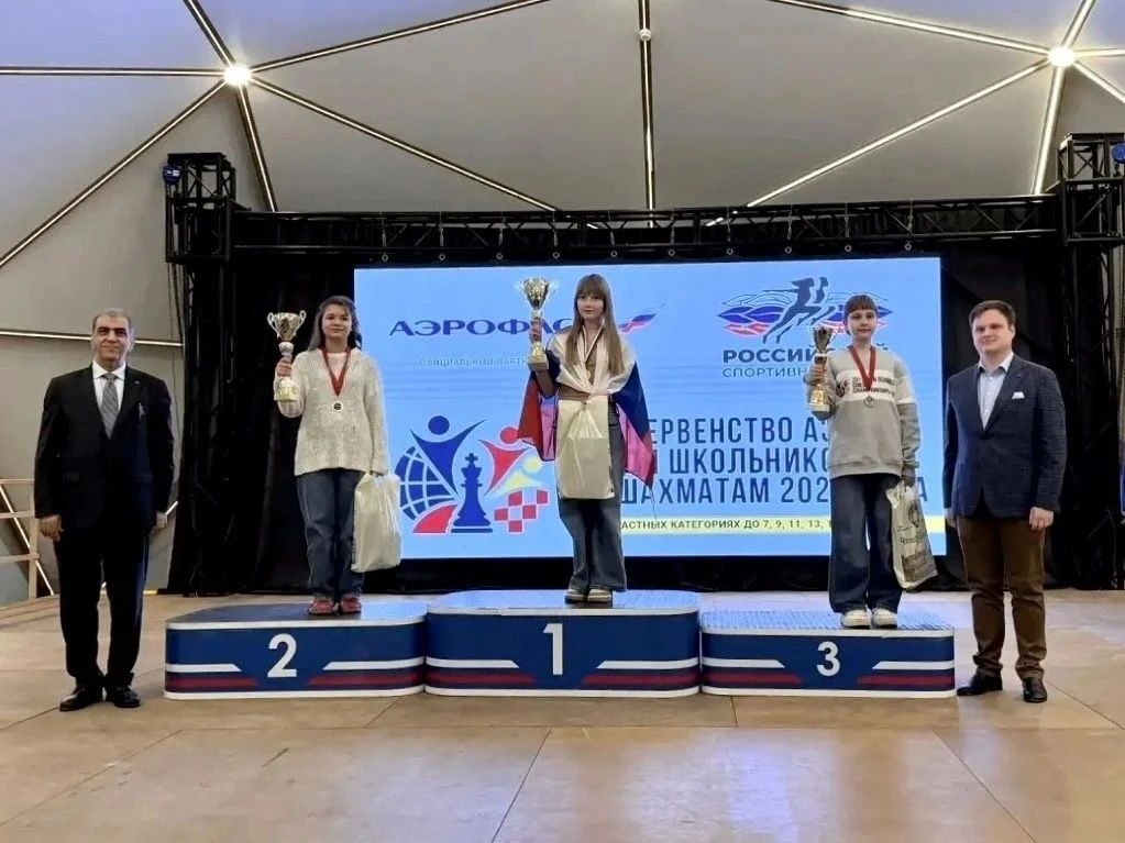 ♟️Ноябрьская шахматистка блеснула талантом на международных соревнованиях