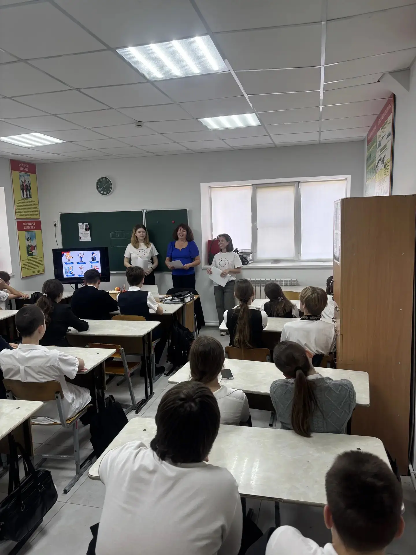 АМБАССАДОРЫ КИСТ В ШКОЛЕ 🙋🏻‍♀️