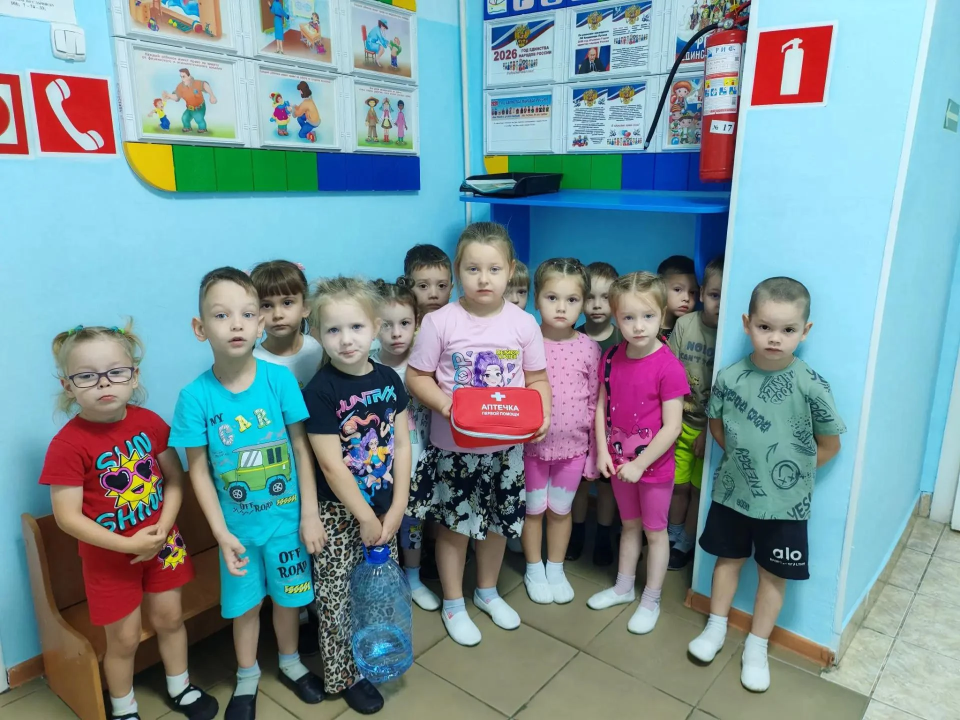 Маленькие шаги к большой безопасности!