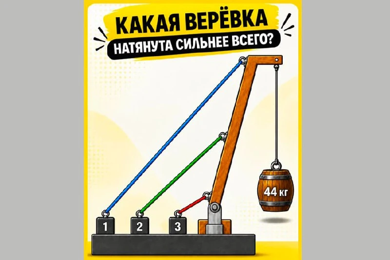 #Тренировкамозга  Физика