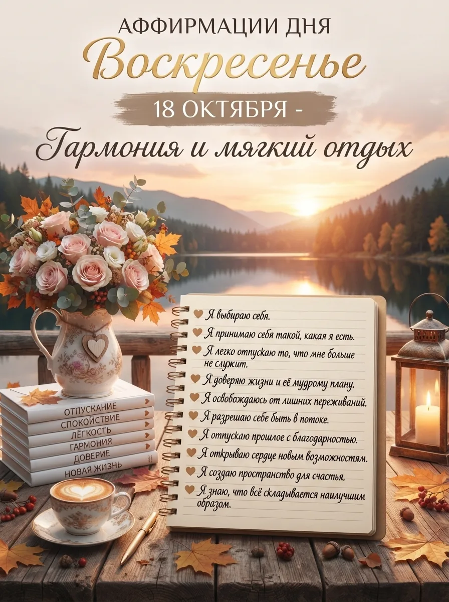 🔥 Аффирмации дня