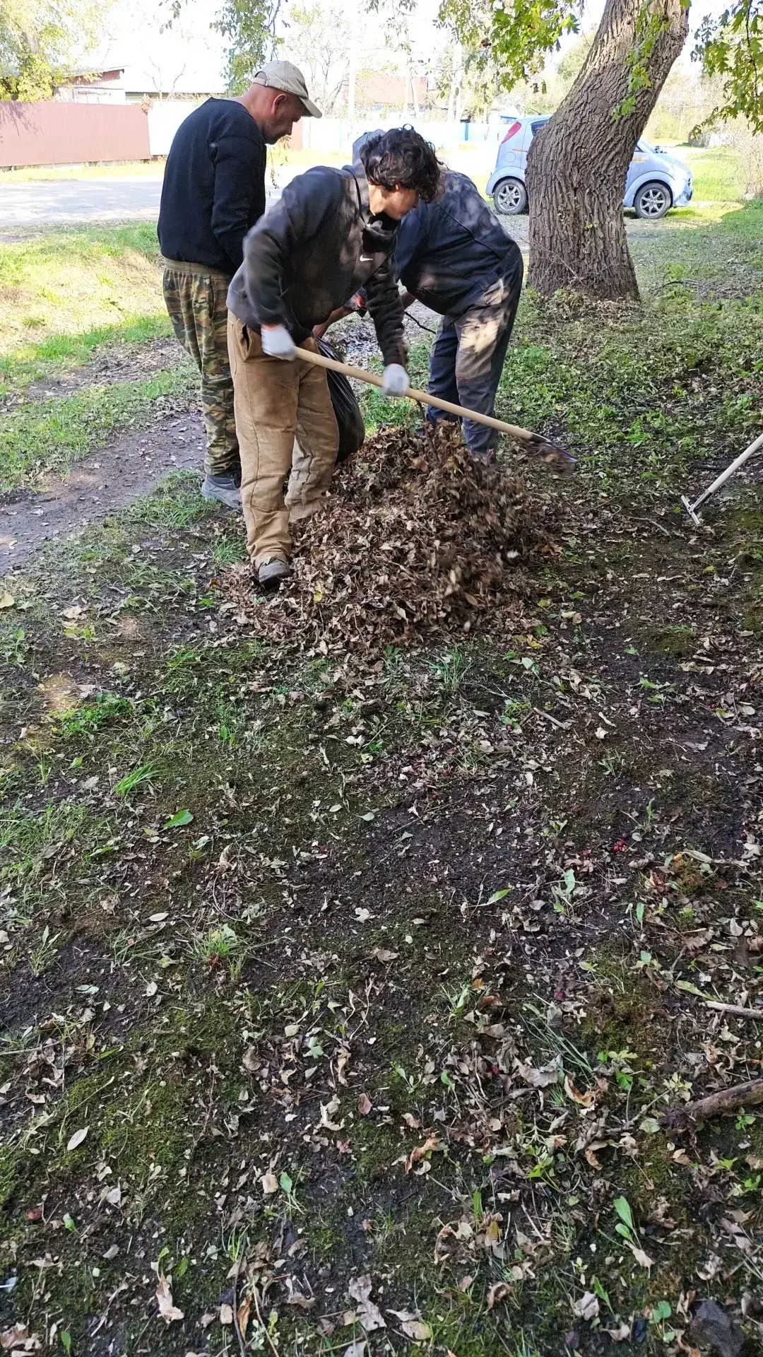 🛠 Борисовка преображается!