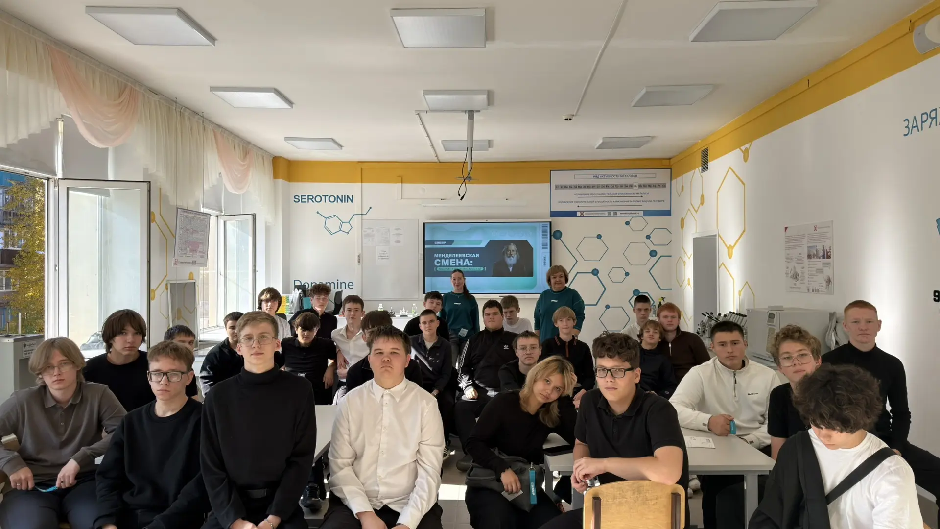 🔥 Насыщенный день в колледже!