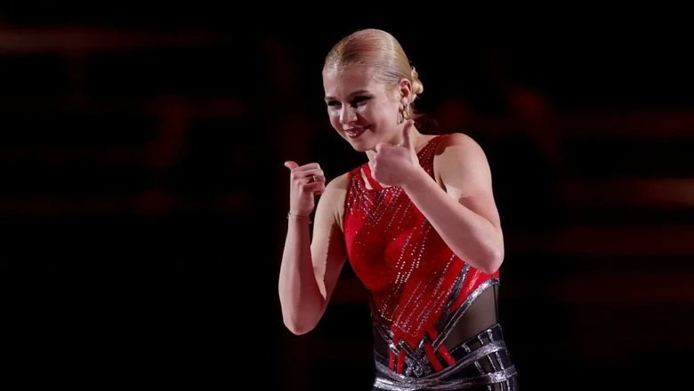 🥇🏆 Трусова победила на Мемориале Дениса Тена!