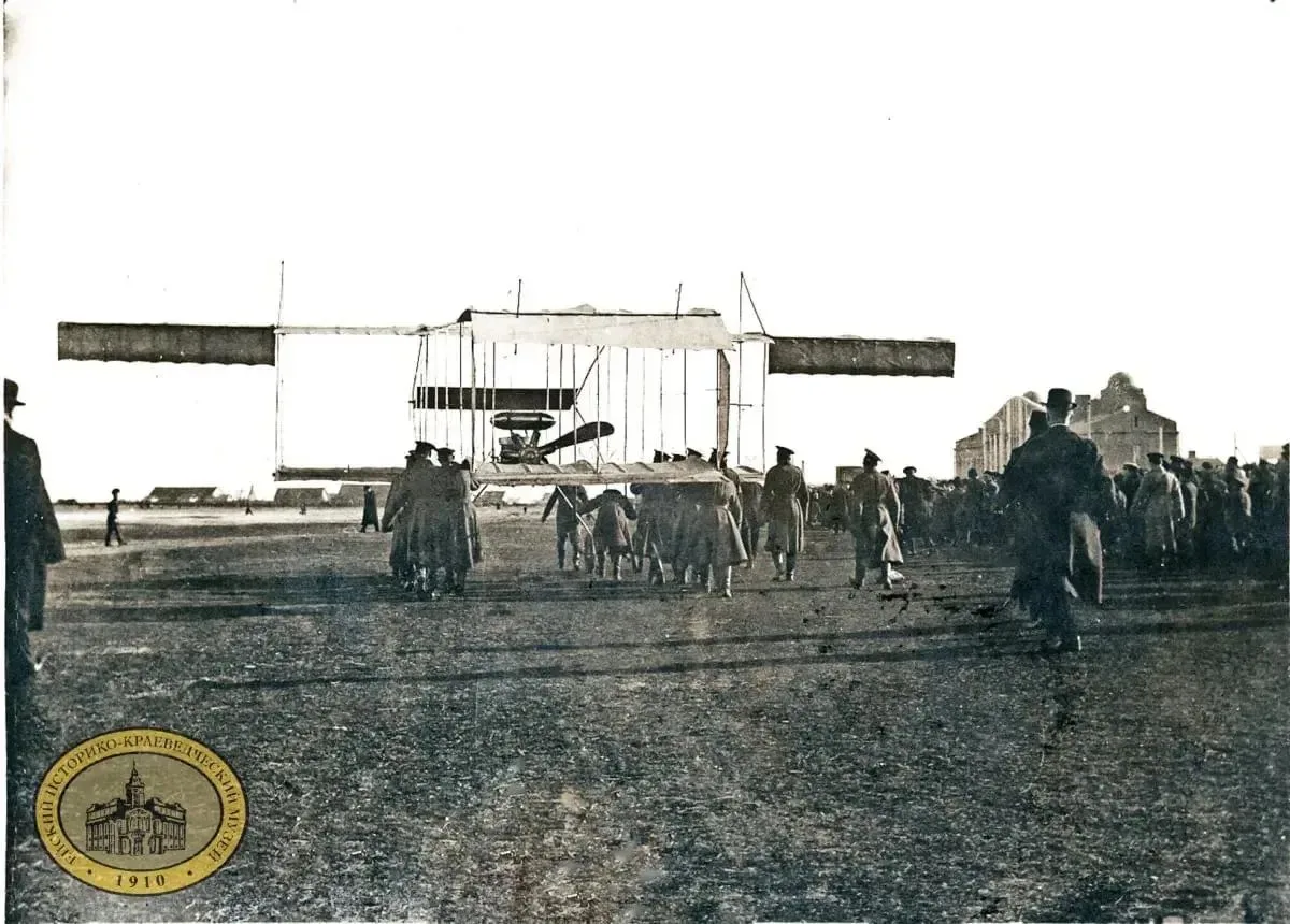 🛩️ Исторические полёты в Ейске! 🛫