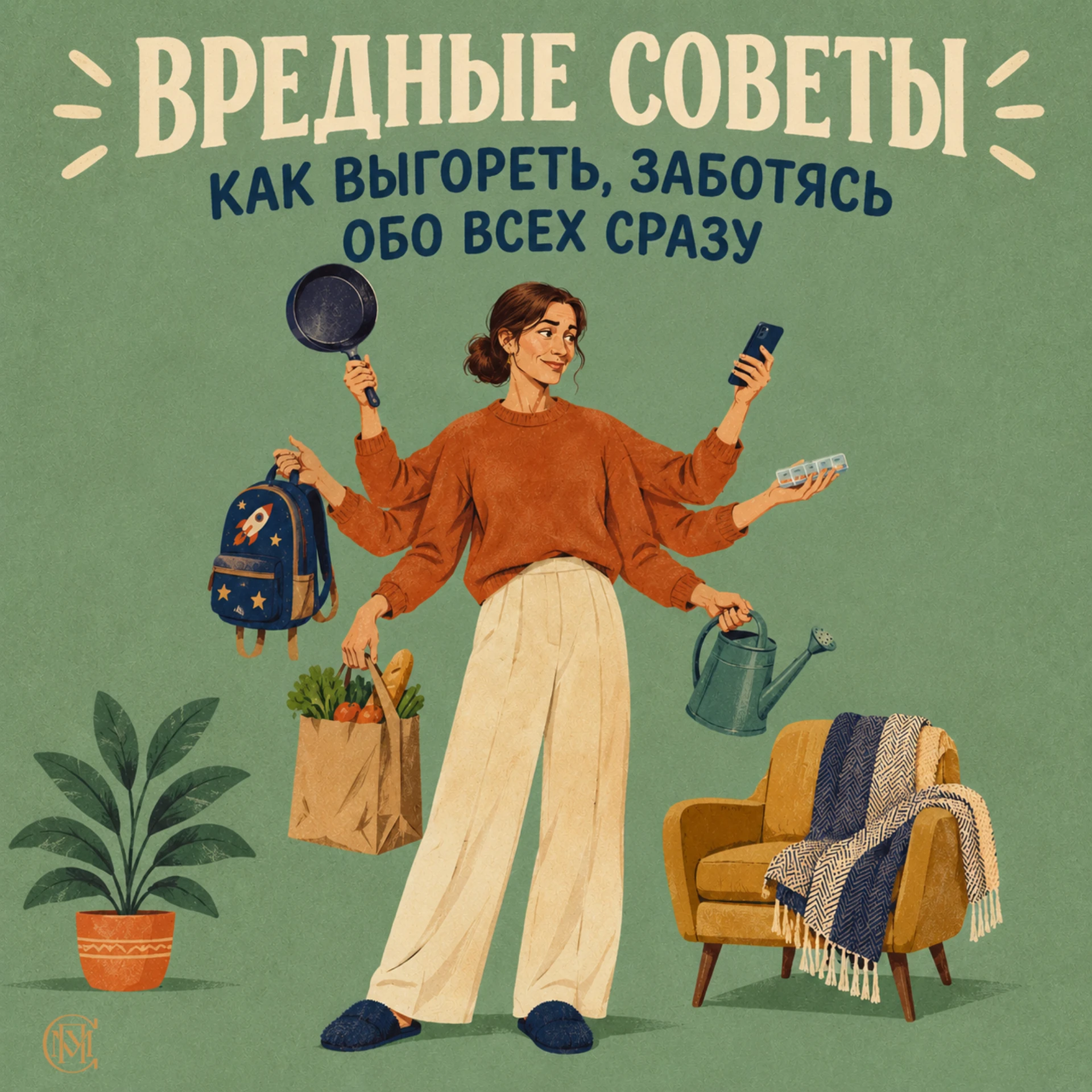 Вредные советы: как выгореть, заботясь обо всех сразу?