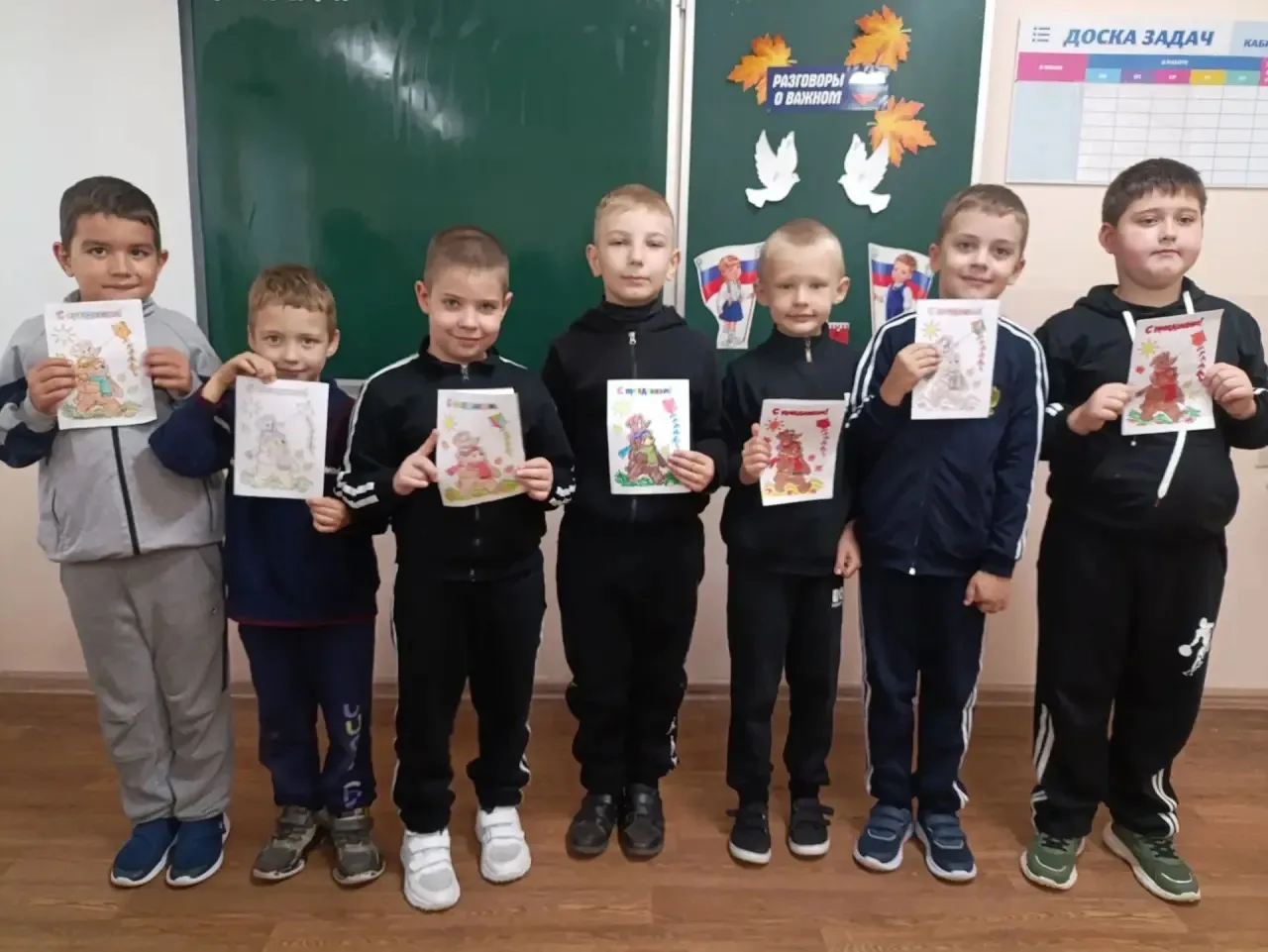 В преддверии важного праздника в 1"А" классе царит атмосфера творчества и тепла. Ребята...