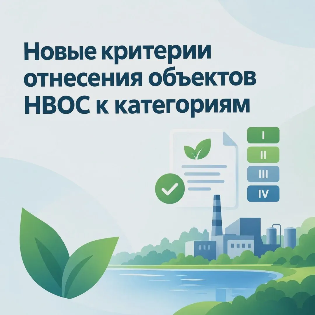 Сведения об объектах НВОС скорректируют