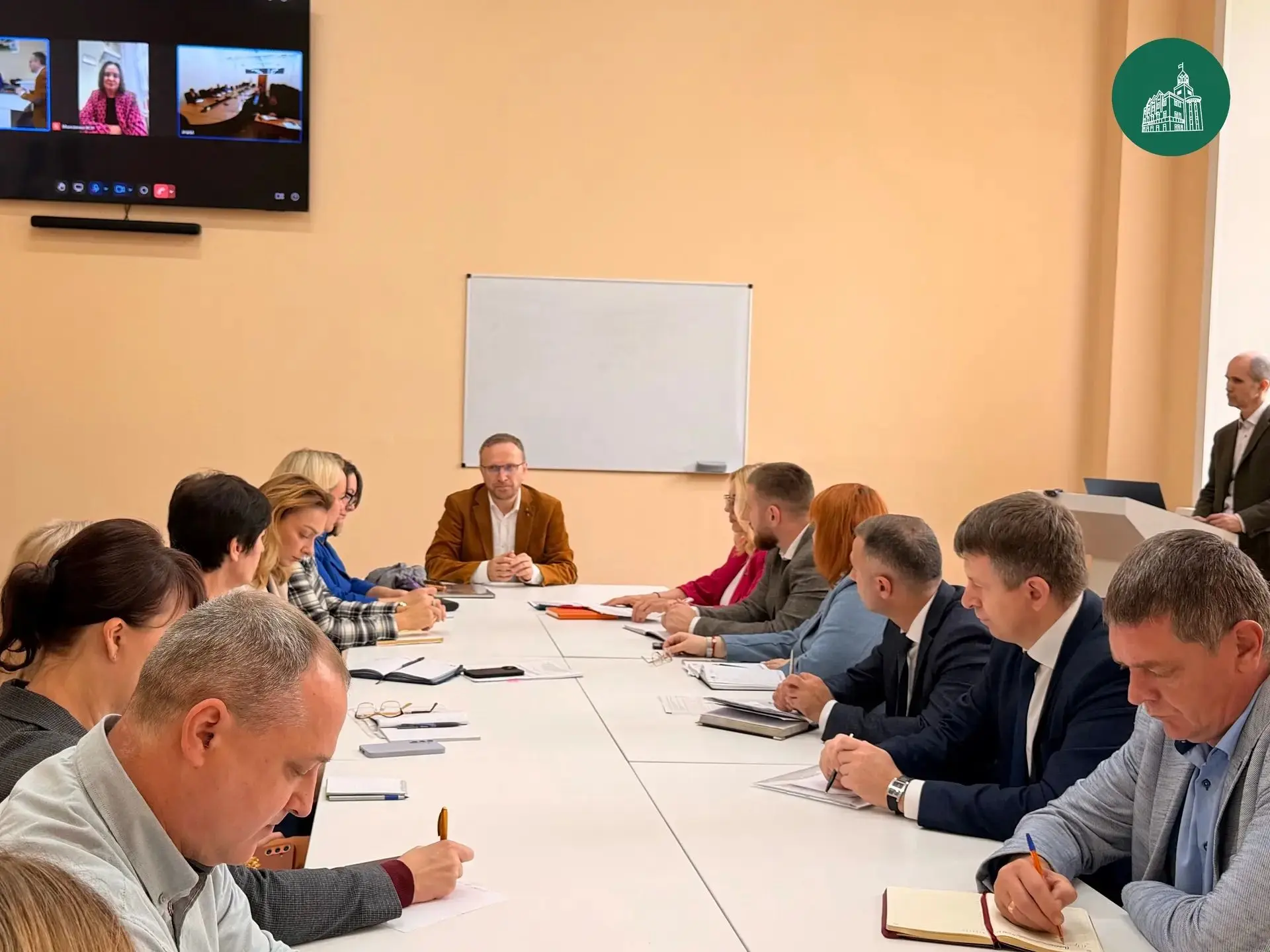 🏛 Впервые в истории Донского ГАУ: ректорат — на площадке НИМИ!