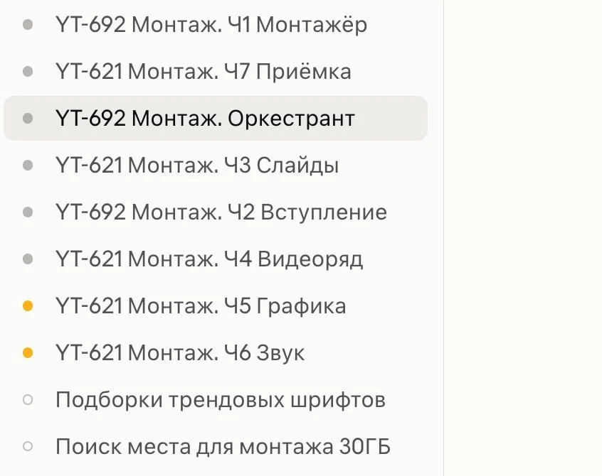 А так выглядит ночная команда.