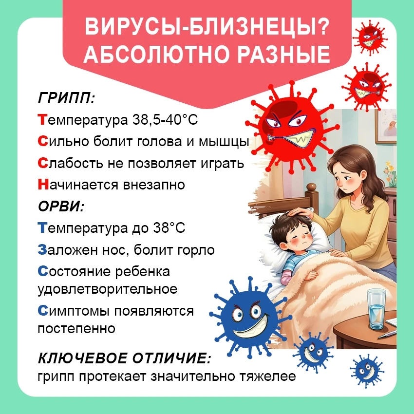 Осенняя пора — время, когда иммунитет наших малышей особенно уязвим перед различными ви...