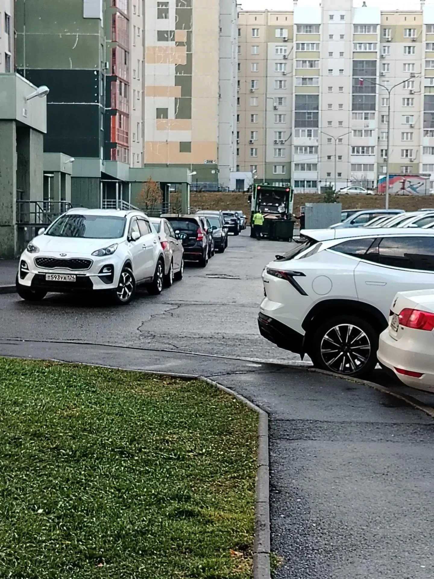 МКД Парковый-2 мусор вывезен✅