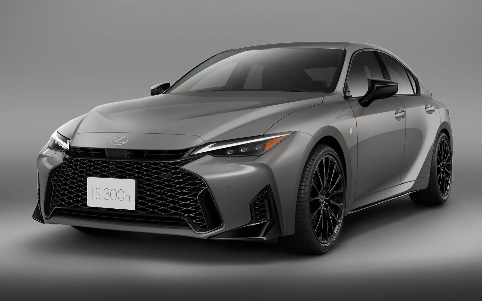 среднеразмерного люксового седана Lexus IS в спецификации для внутреннего рынка Японии ...