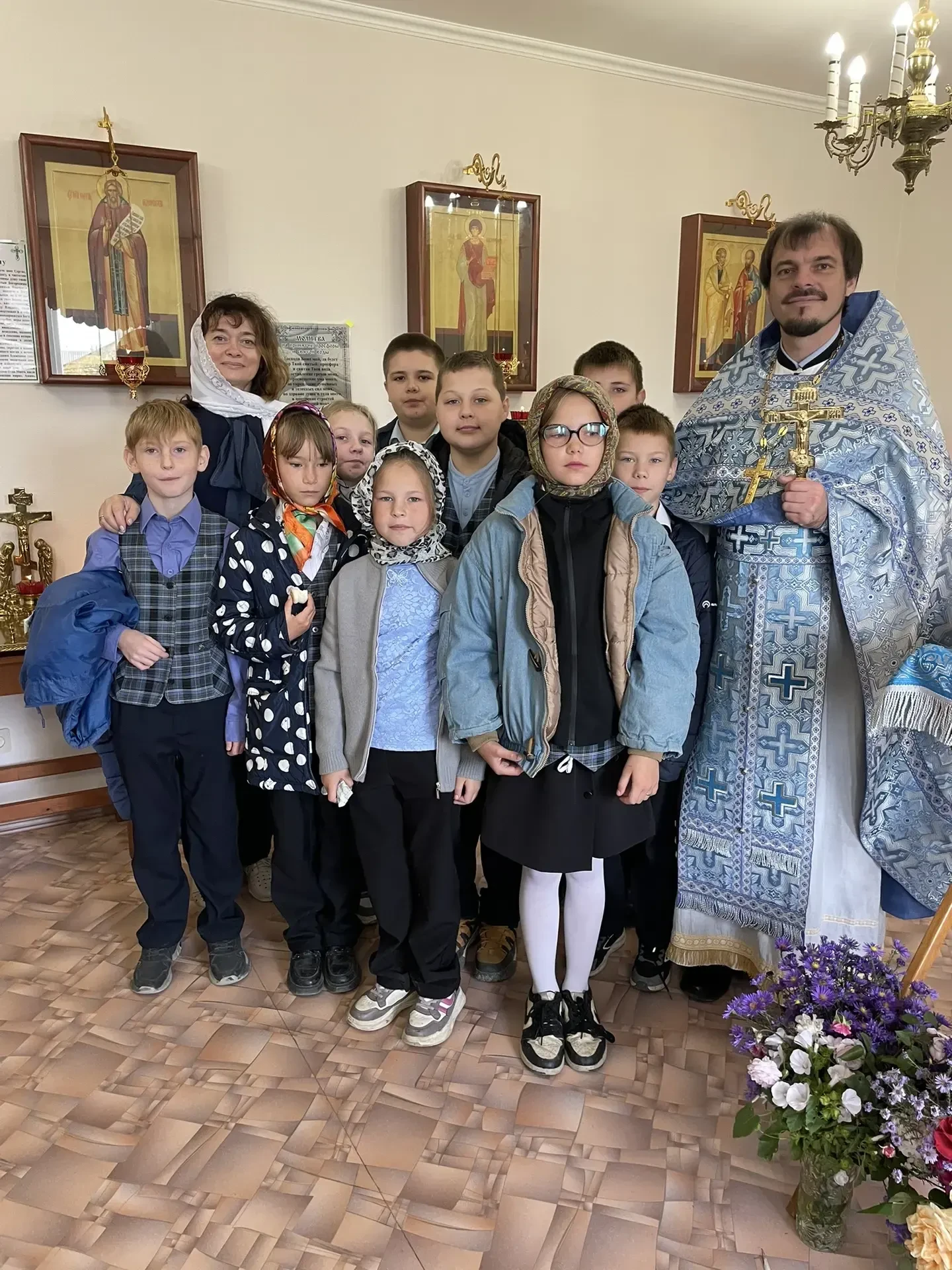 🕊️ Покров Пресвятой Богородицы: урок и праздник в селе Широкое