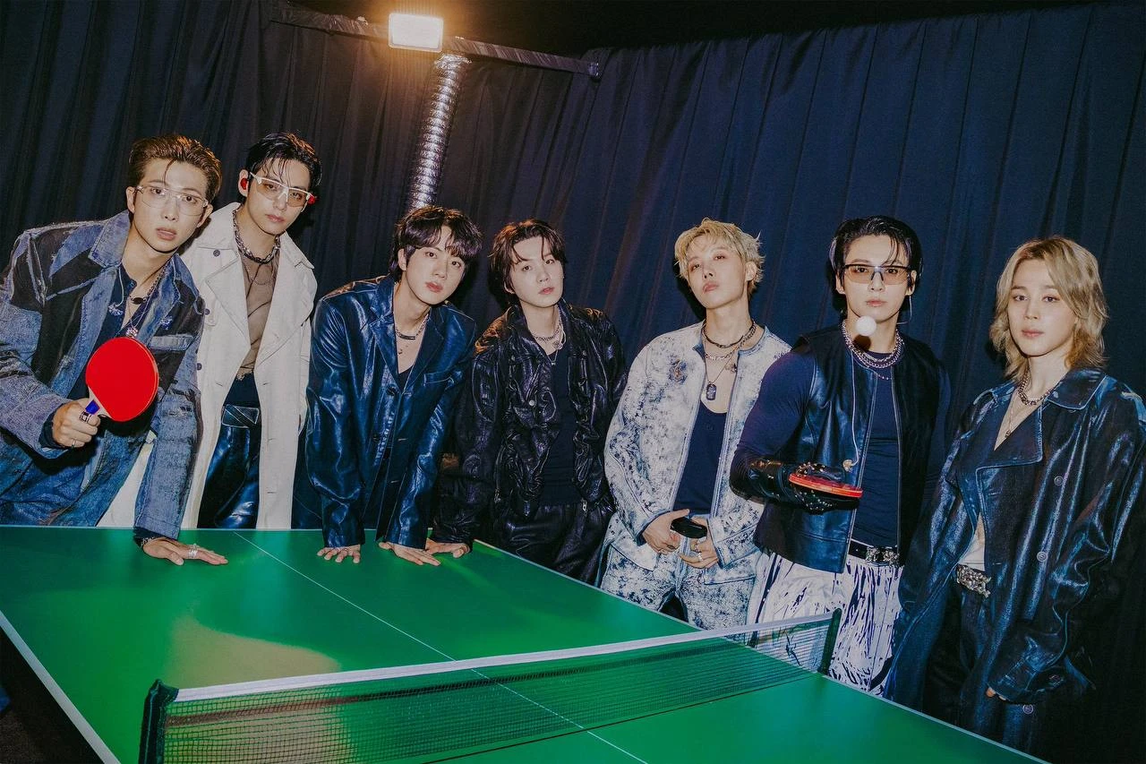 BTS  В Х: