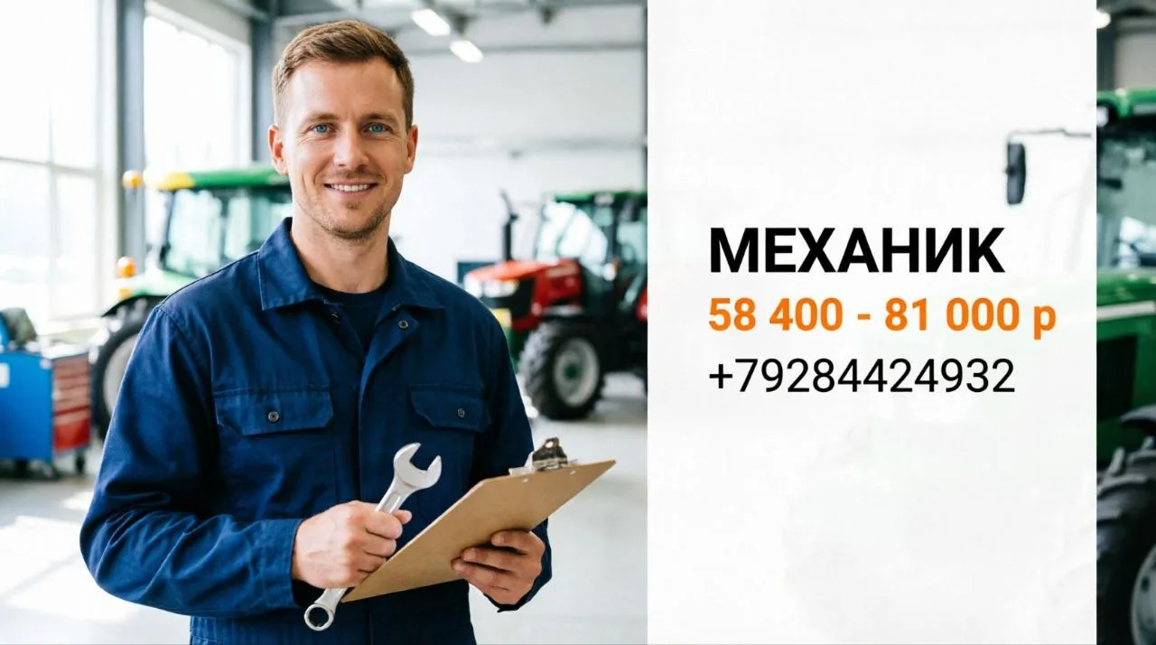 МЕХАНИК | 58 400 - 81 000 р