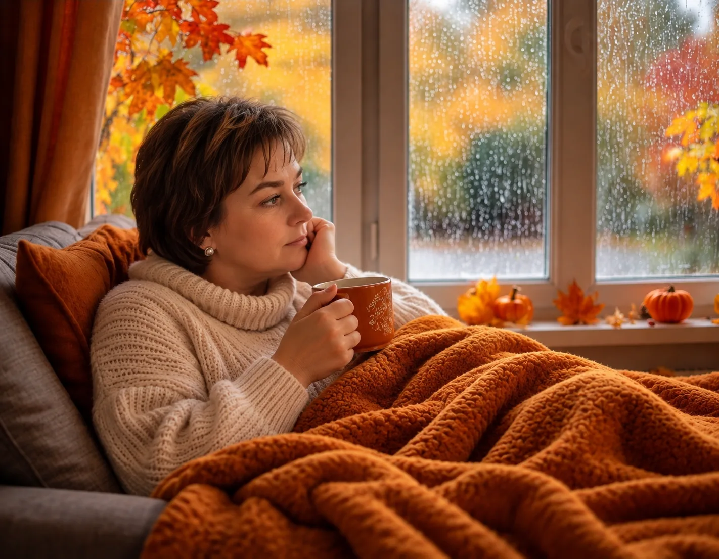 ☕🍂 А ВАМ ИНОГДА ХОЧЕТСЯ ПРОСТО ИСЧЕЗНУТЬ НА ДЕНЁК?🤫