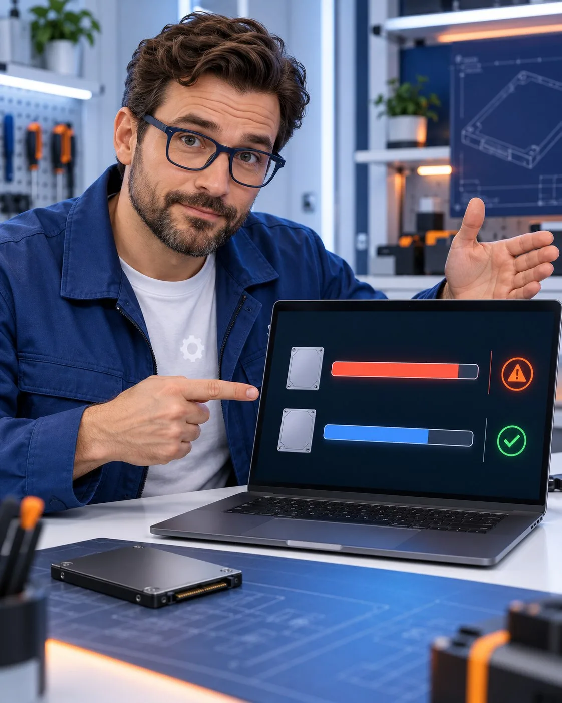💾 SSD ЗАБИТ ПОЧТИ ПОД НОЛЬ? НЕ СПЕШИТЕ МЕНЯТЬ НАКОПИТЕЛЬ