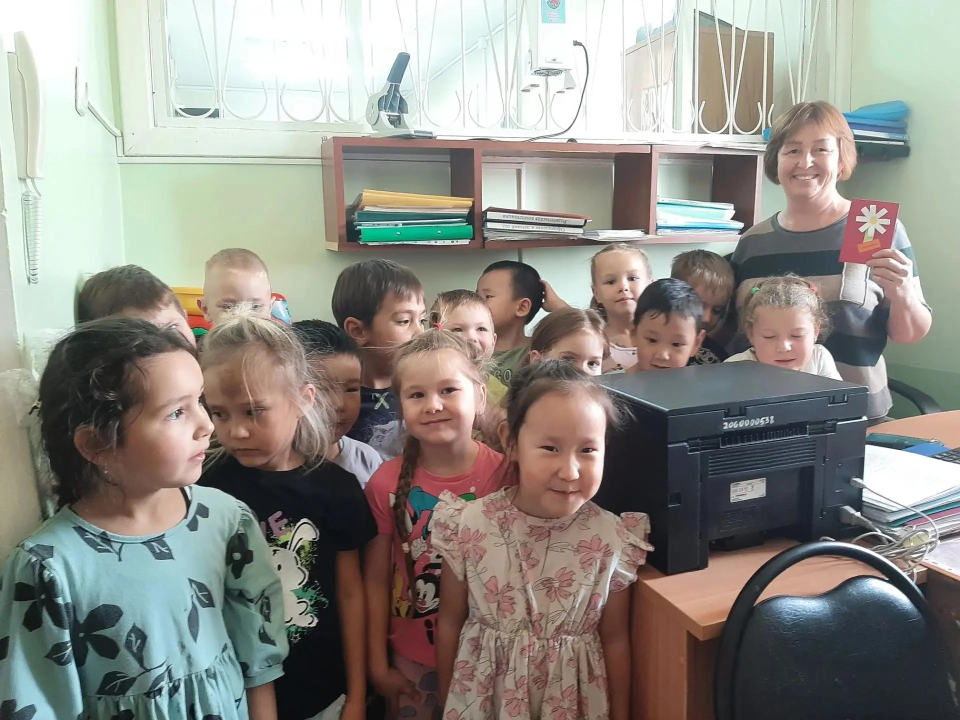 Приятные поздравления от воспитанников