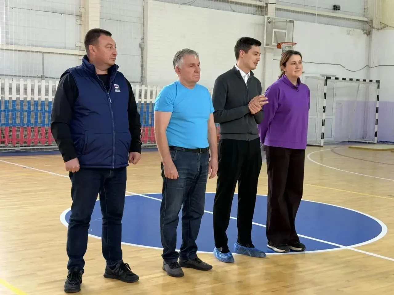 В Канаше прошел муниципальный этап женской спартакиады «Грация села». Участников поздра...