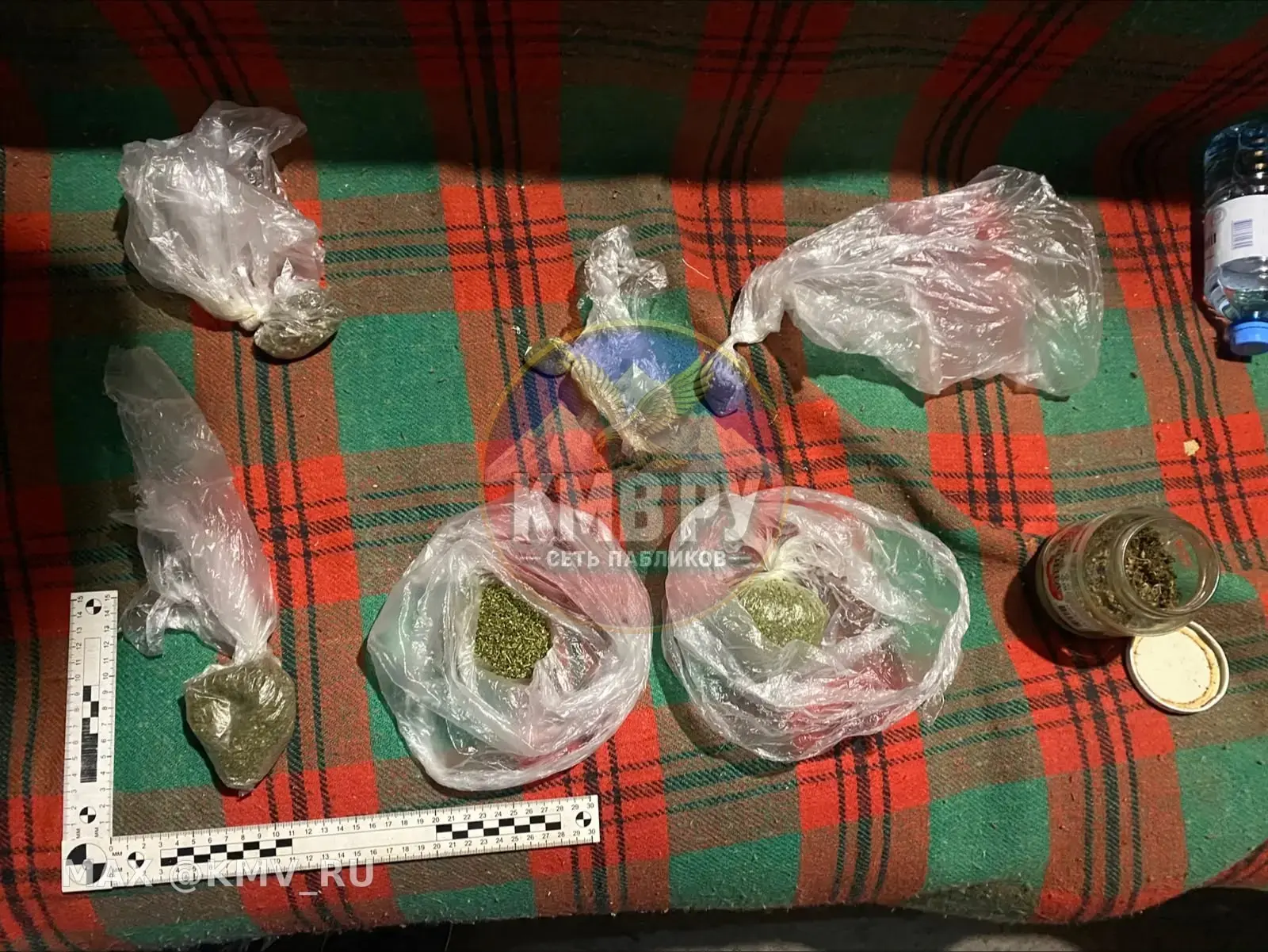👮‍♂️ В Ессентуках сотрудники полиции изъяли у пенсионера более 130 граммов марихуаны