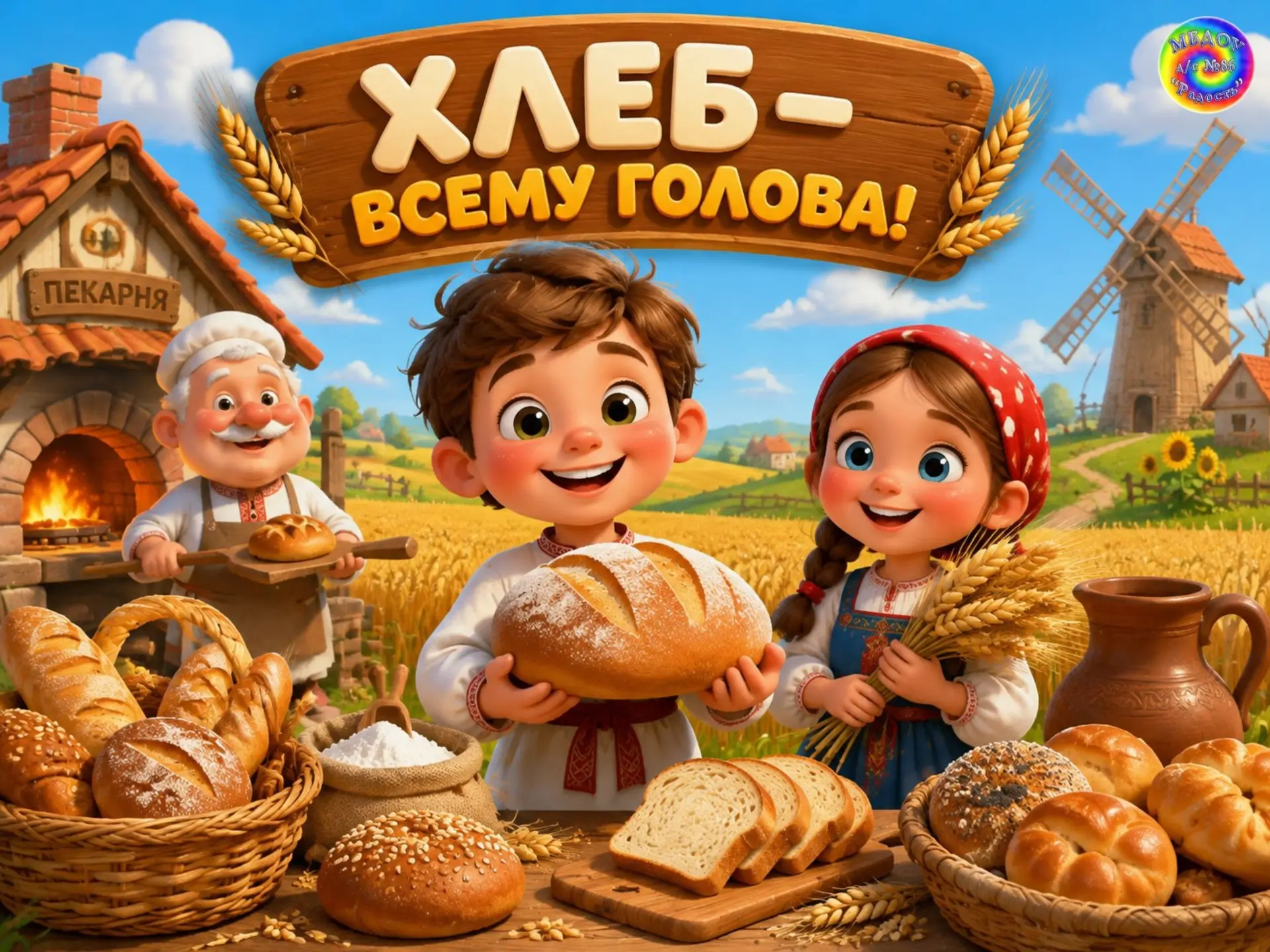 🌎ВСЕМИРНЫЙ ДЕНЬ ХЛЕБА🌾🍞