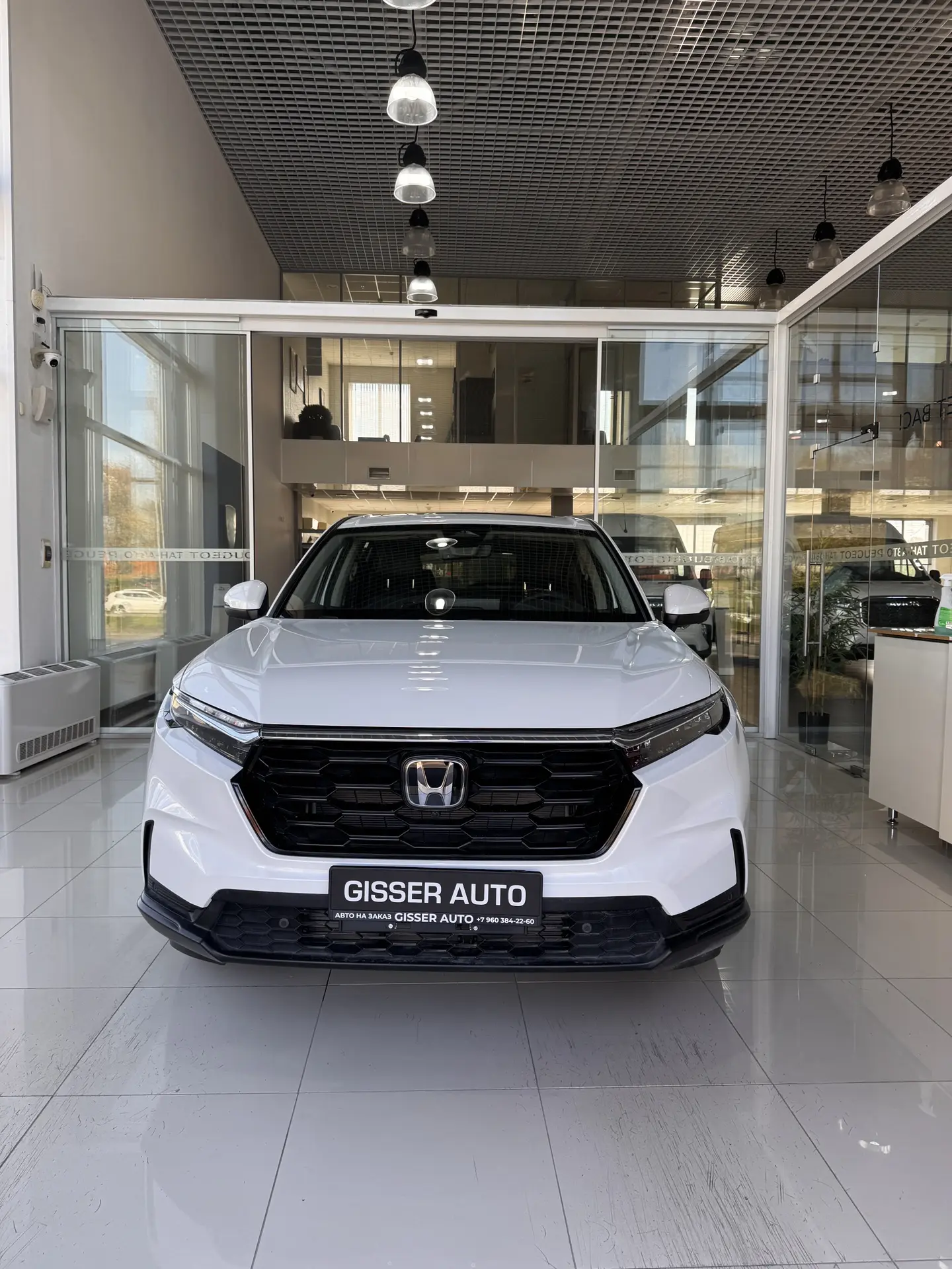 🚗 Владимир, поздравляем с покупкой Honda CR-V! 🎉