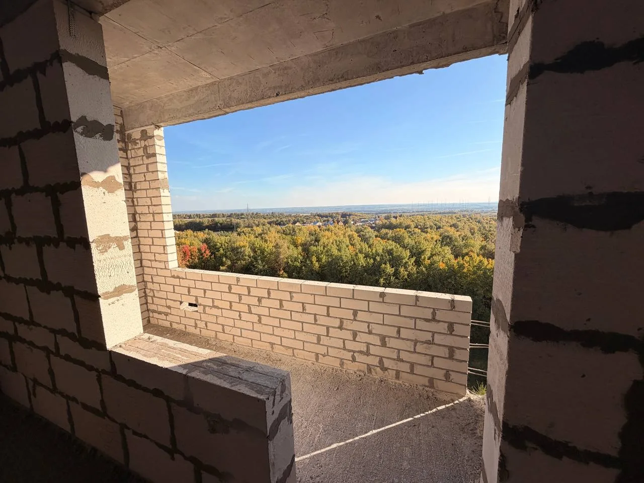 🏡 Здесь уже вырисовываются будущие квартиры