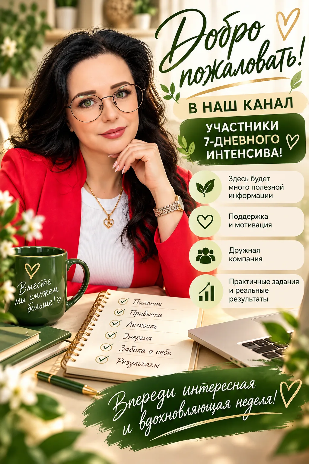 🌿 ДАВАЙТЕ ЗНАКОМИТЬСЯ!