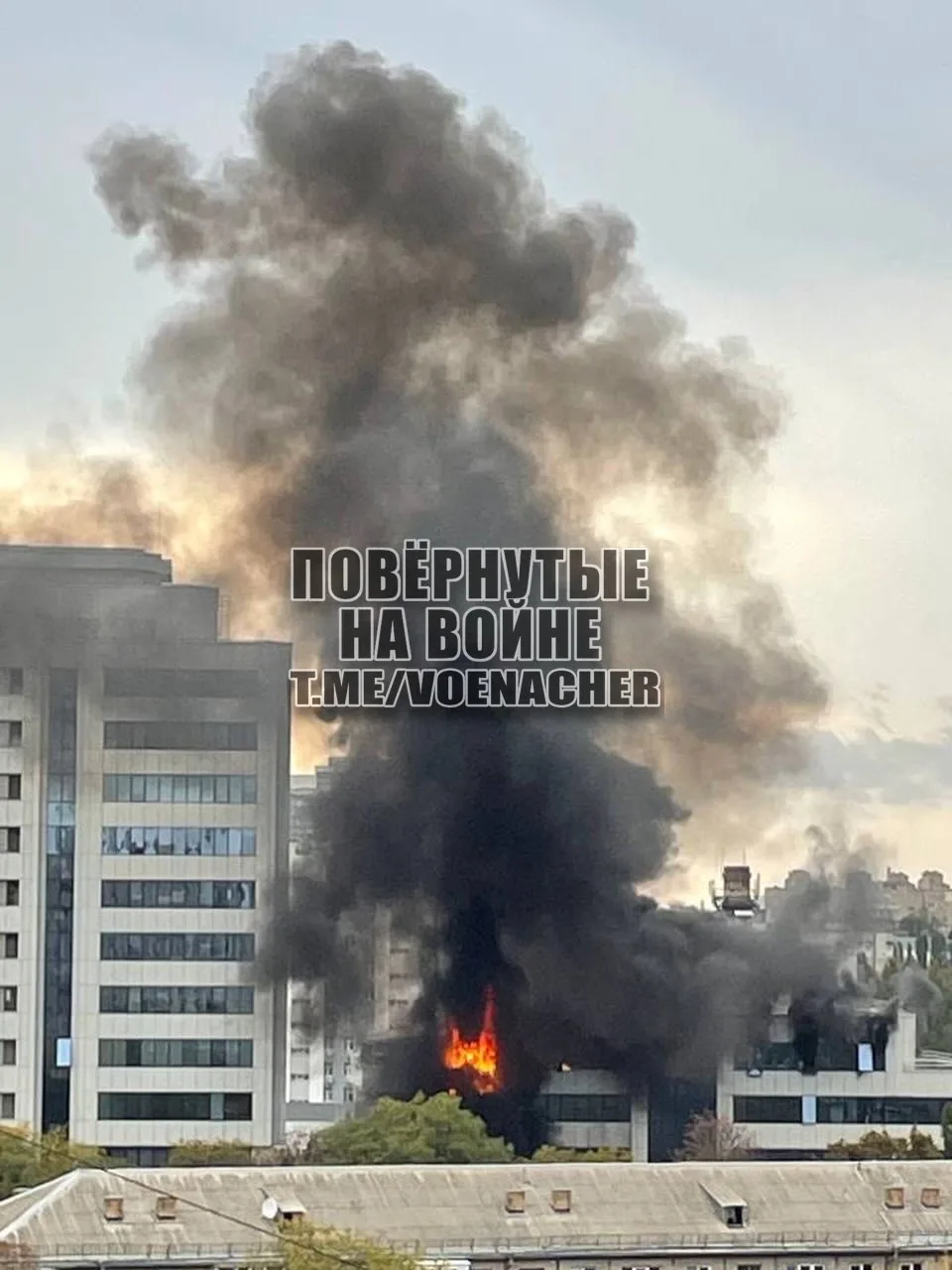 МО РФ продолжает нанесение ударов по дата центрам Украины. Сегодня ночью был поражен це...