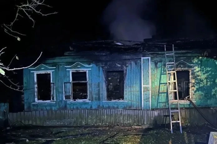 СКР по Мордовии проводит проверку по факту гибели мужчины на пожаре в Атюрьевском район...