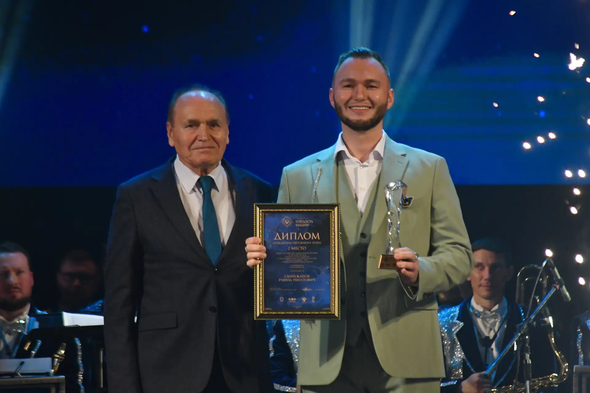 🏆 Своими впечатлениями о победе в главной этнокультурной премии страны «Гордость нации...