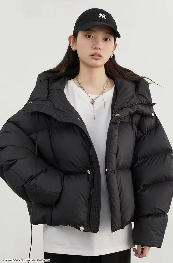 В находках ещё один классный пуховик от Chic Ven