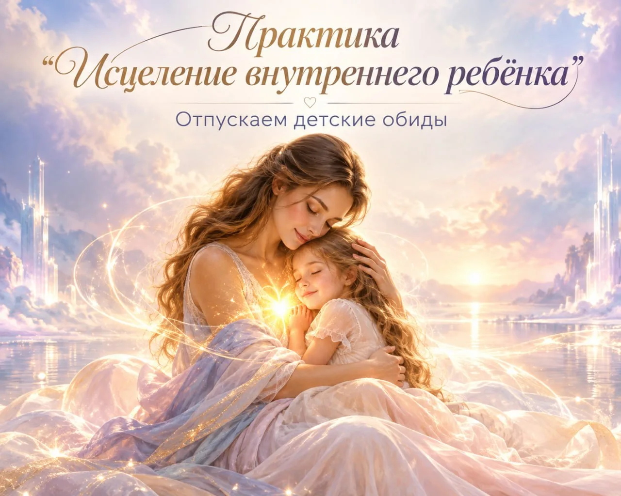 🔮ПРАКТИКА "ИСЦЕЛЕНИЕ ВНУТРЕННЕГО РЕБЁНКА", отпускаем детские обиды.