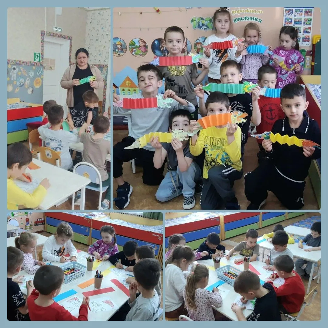 Занятие объединения "Бумагопластика" было посвящено одному из самых загадочных и величе...