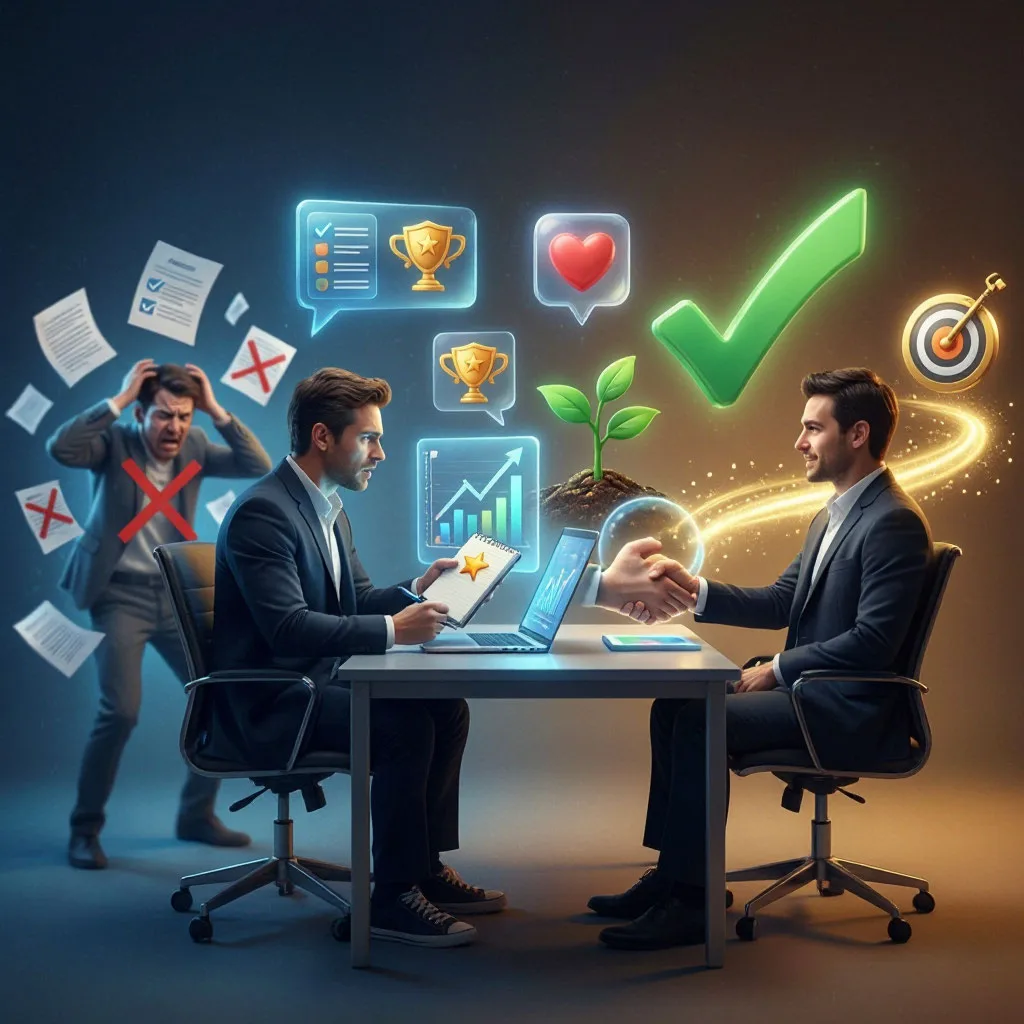 📈 Как подготовиться к оценке эффективности (performance review)