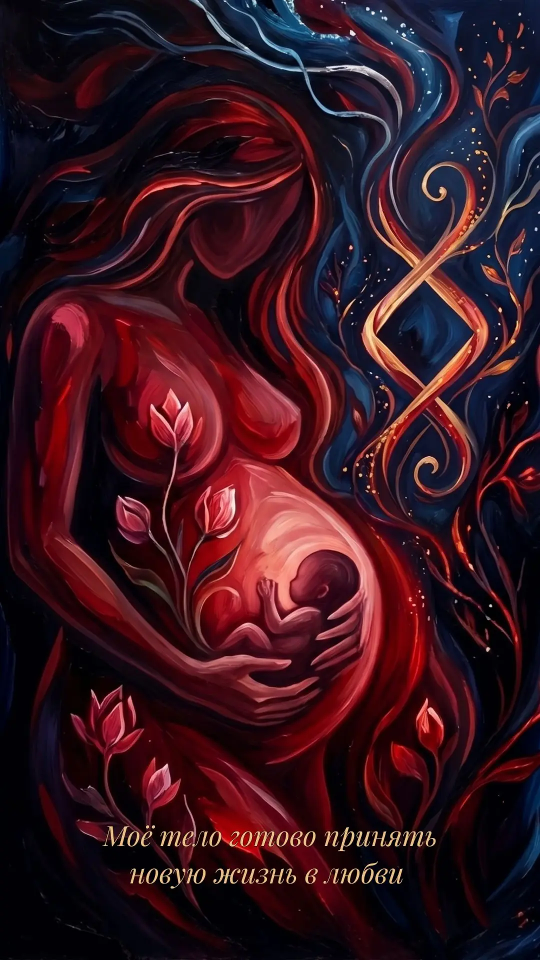 Для девочек, которые хотят забеременеть! 😌🤰🏻
