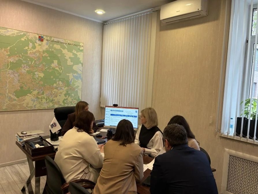 Ирина Шведова обсудила с бизнес-сообществом Балашихи поддержку предприятий и развитие и...
