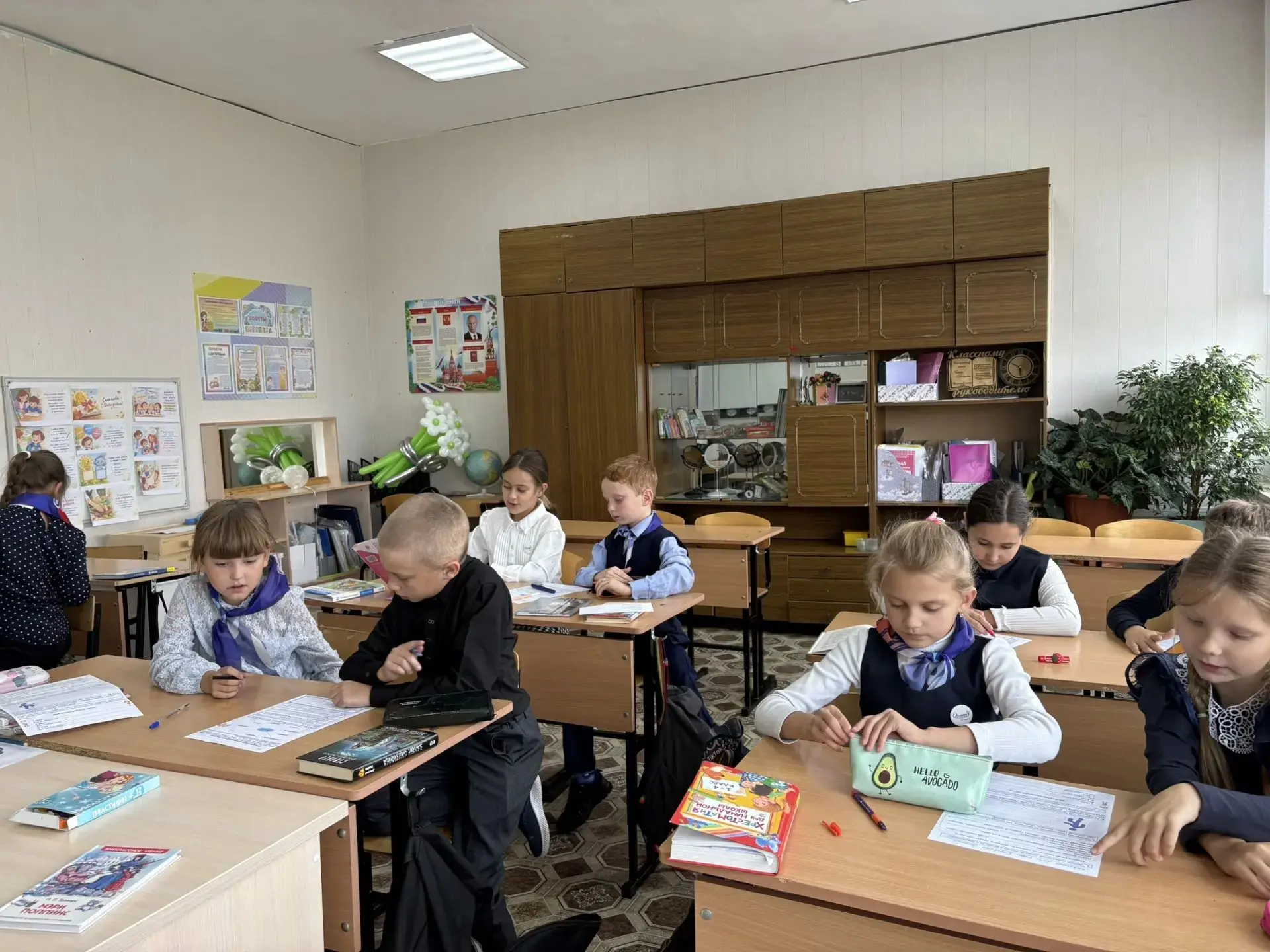 Сегодня в 3 классе МКОУ Тулинской СОШ было по-настоящему ответственно и интересно! В ра...