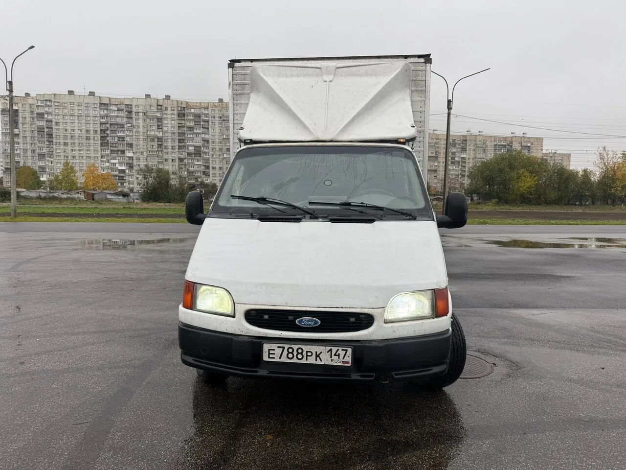 Форд транзит 1996