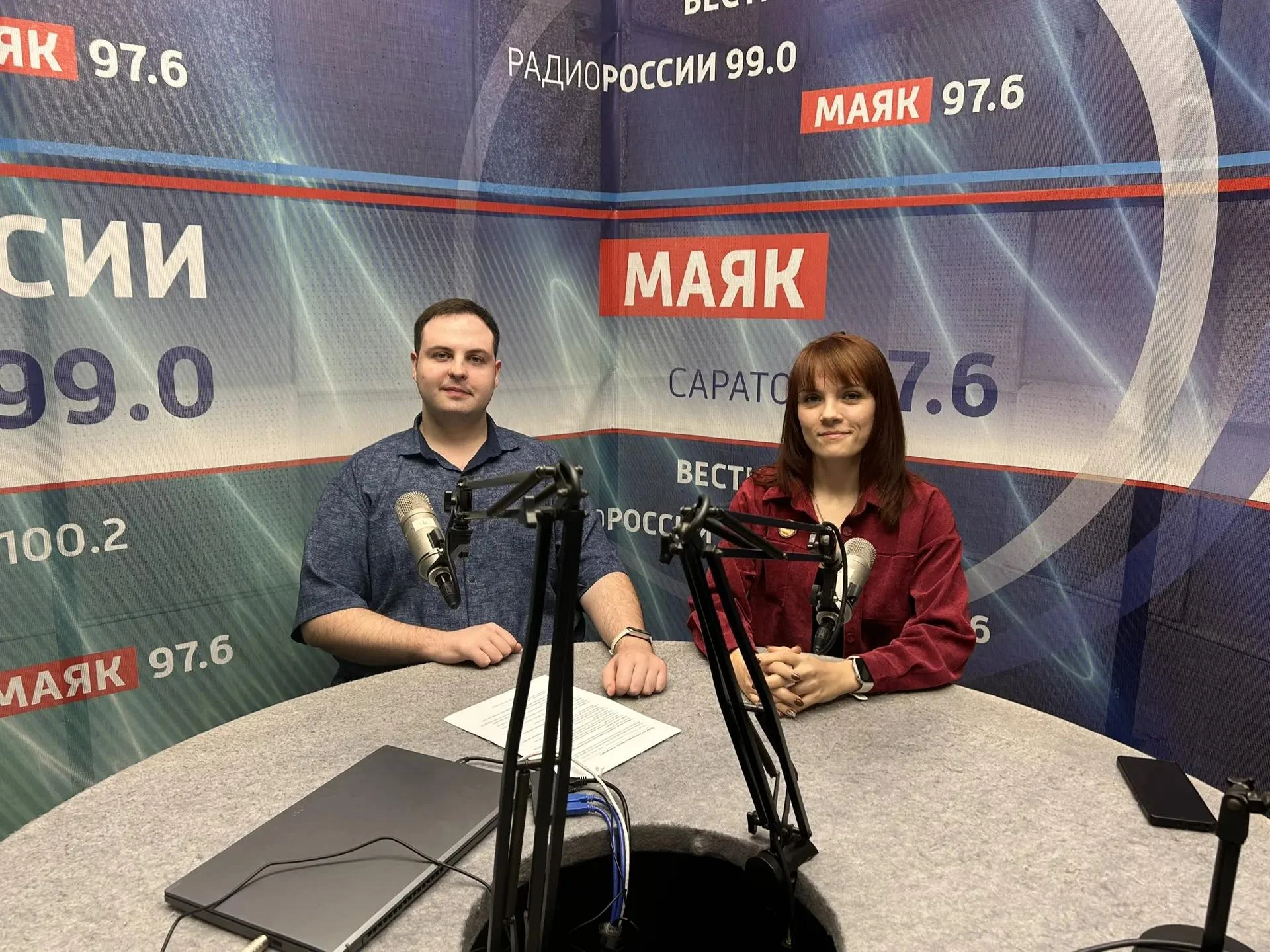 В эфир вышел новый выпуск радиопрограммы «Вести. Интервью»