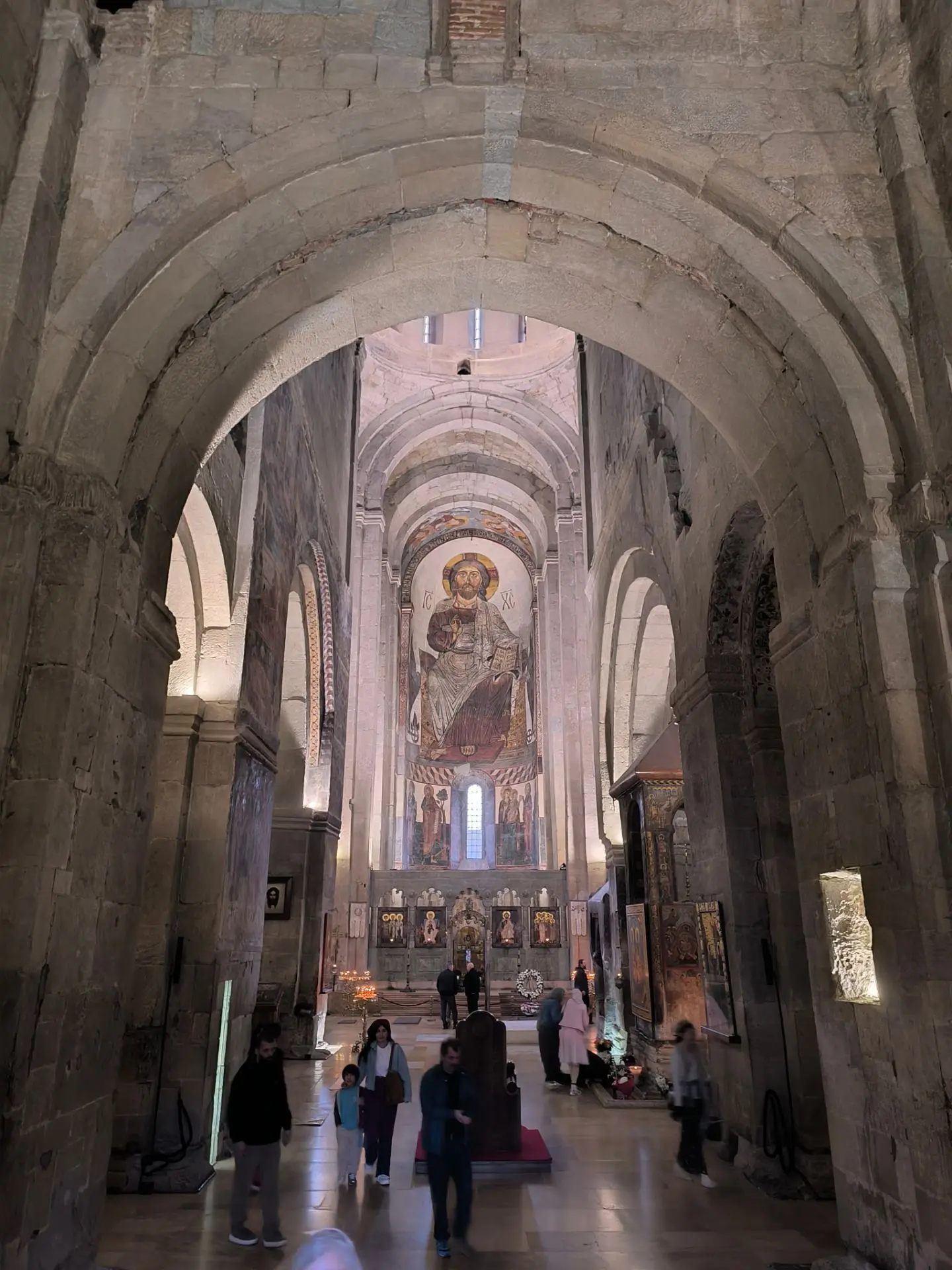 ⛪Светицховели —  кафедральный патриарший собор в древней столице Грузии — Мцхете.