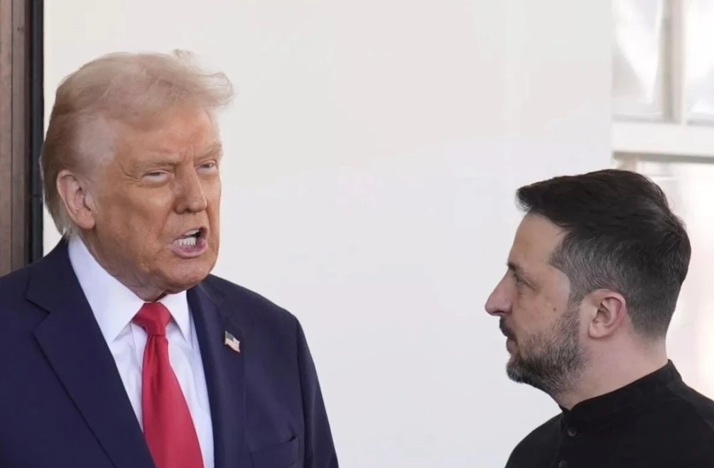 Новый виток ухудшения отношений Трампа и Зеленского начался с середины сентября, пишет ...
