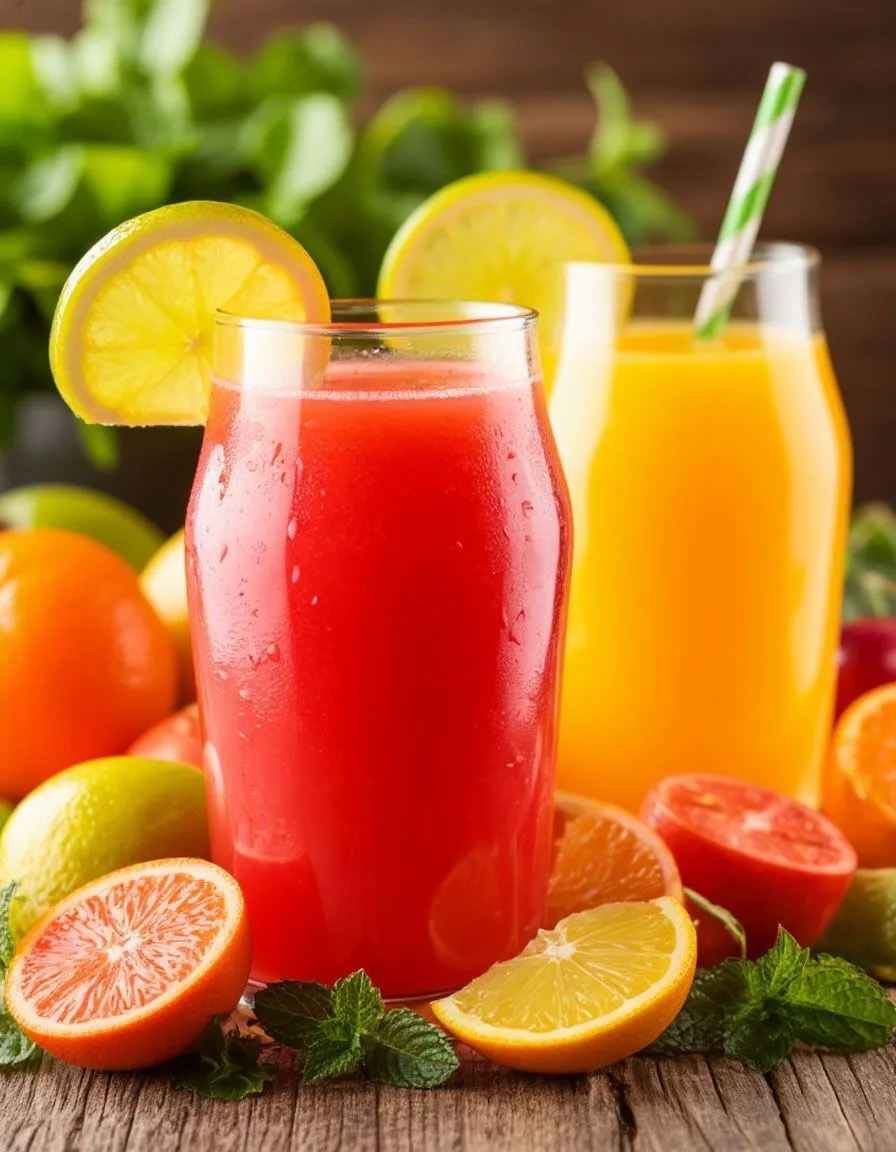 🍊 Фреш утром — полезная привычка или сладкая ловушка?