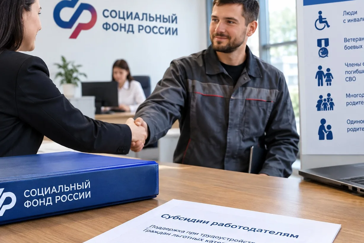 Соцфонд направил 3,5 млн рублей на трудоустройство жителей Чечни