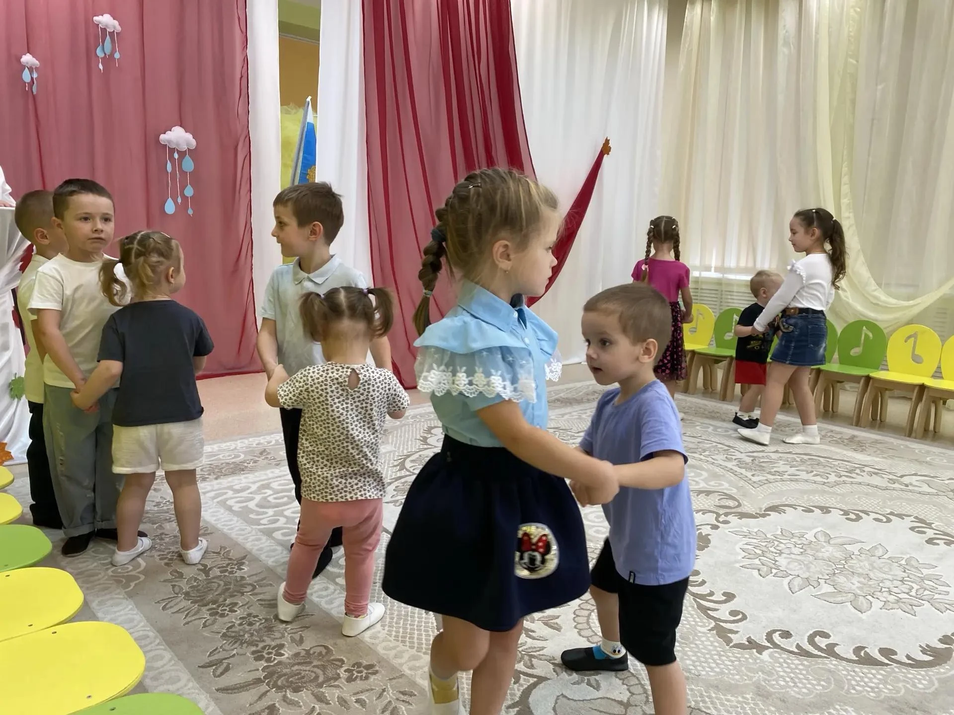 Посвящение в дошколята: первый шаг в мир знаний и открытий!🧸