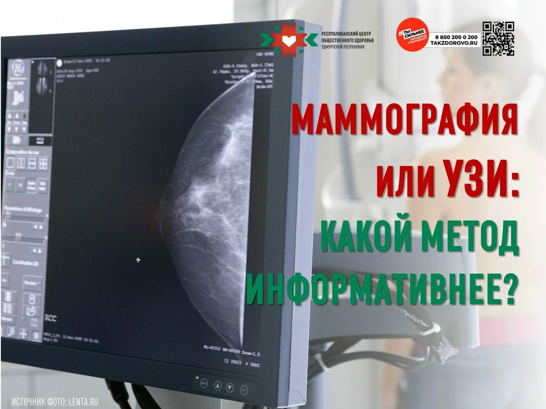 Какое обследование лучше, маммография или ультразвук? На самом деле эти два метода не с...