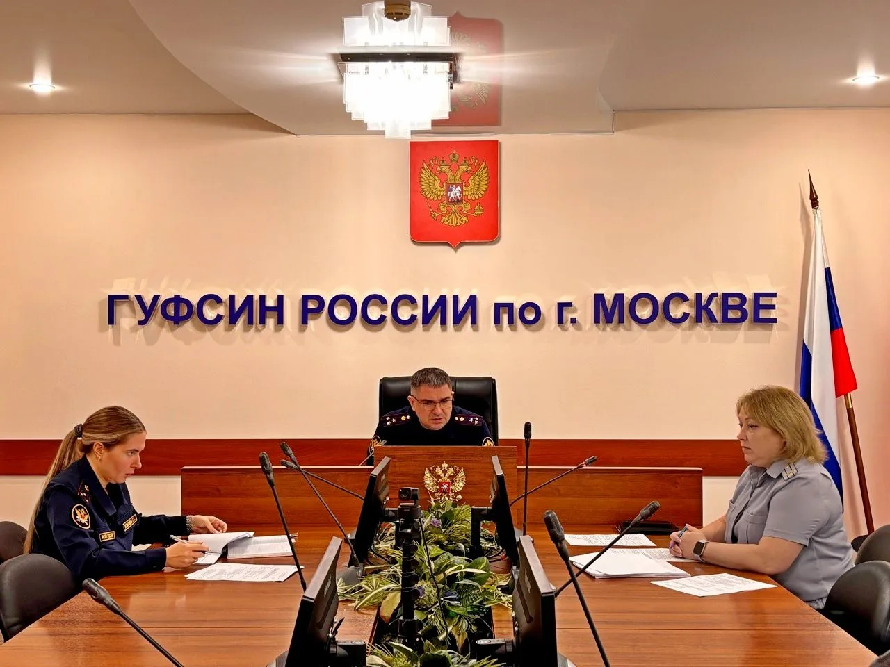 В ГУФСИН проведены учебно-методические сборы по вопросам организации воспитательной раб...