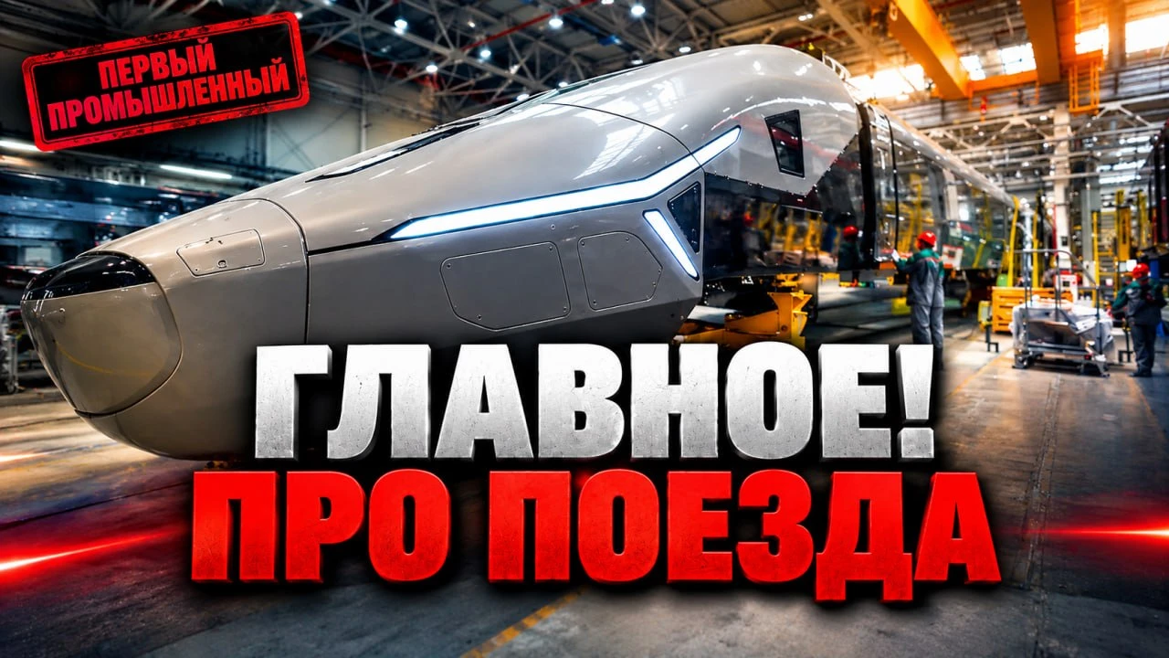 🆕 Балки по 700 тонн, водородный поезд и обвал вагоностроения
