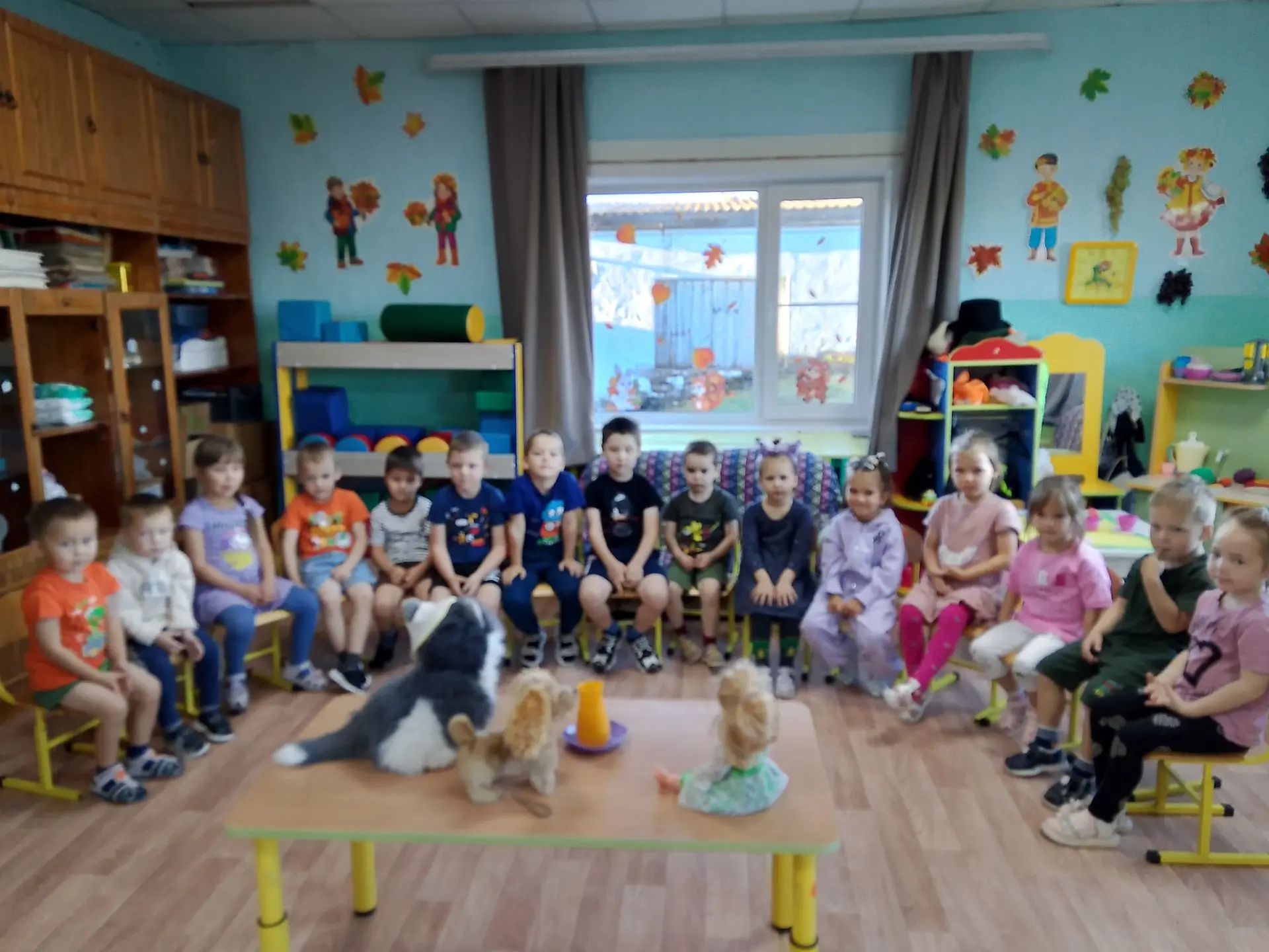 Средняя группа.
